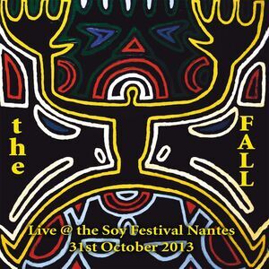 The Fall - Live In Nantes 2013  CD